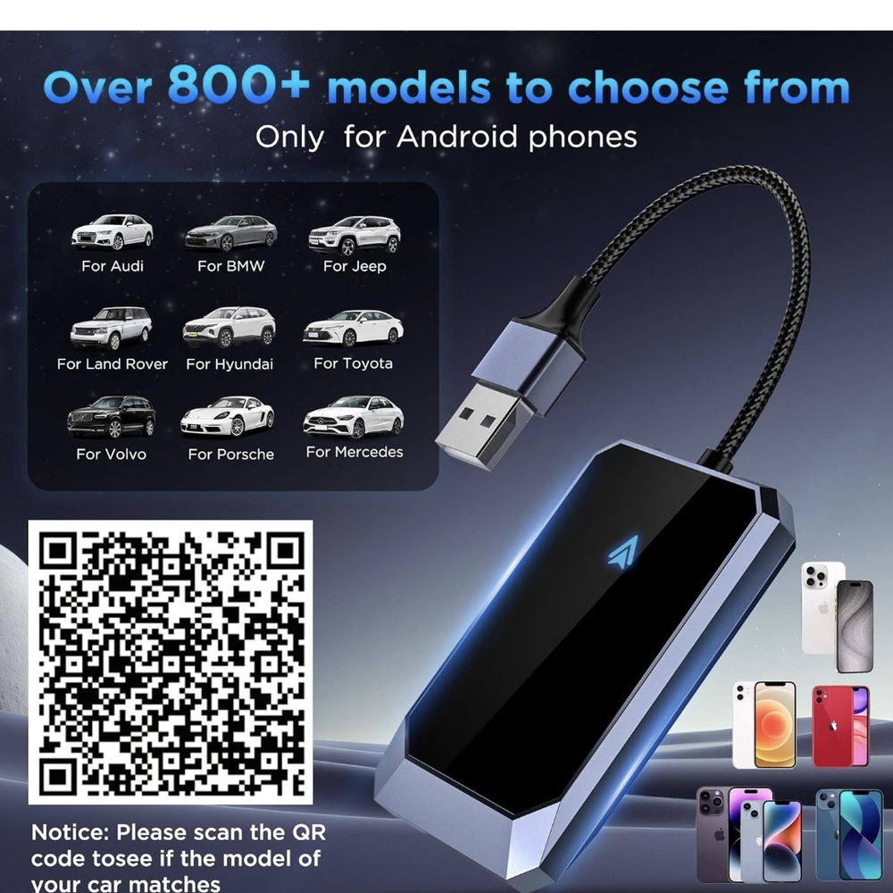 Wireless Android Auto Adapter - Picture 2 of 2